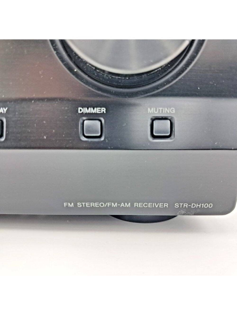 Sony STR-DH100 2-Channel FM/AM Stereo Receiver Control Center - Picture 2 of 16
